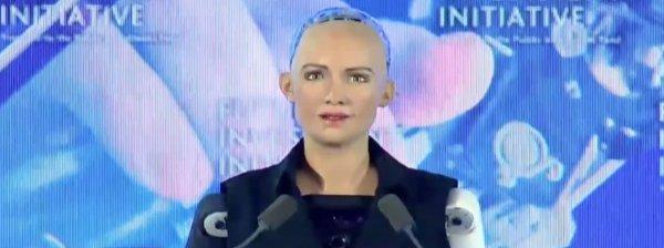 robot Sofija
