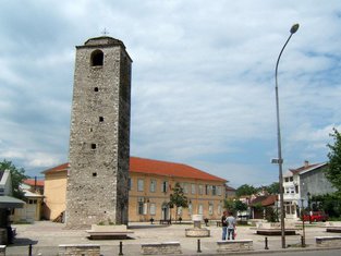 stara varoš, sahat kula