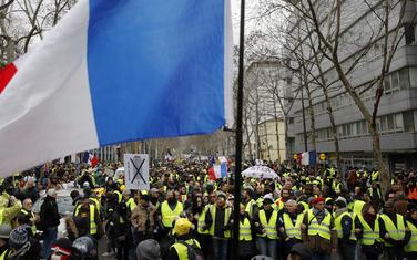 Sa protesta u Parizu