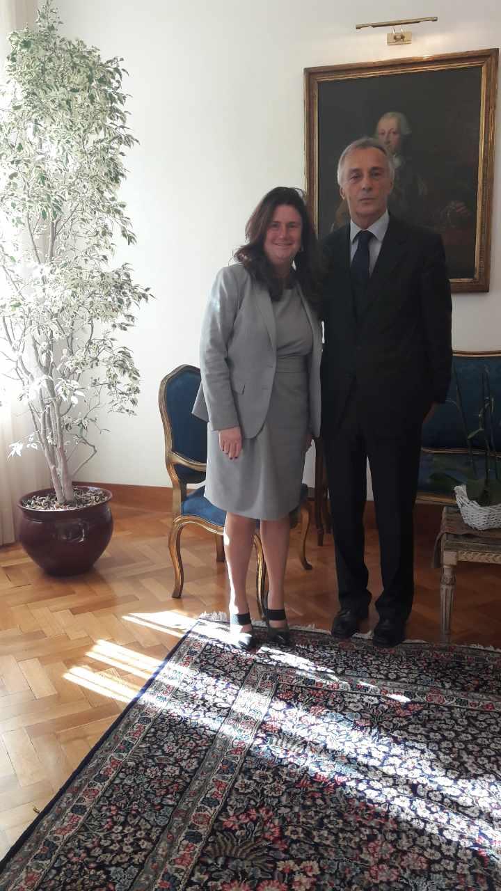 Miodrag LEkić Emanuela D'Alesandro