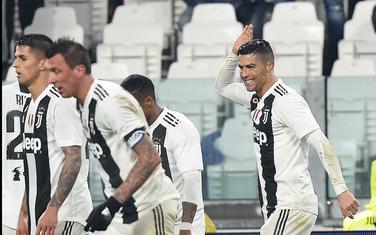 Ronaldo slavi gol protiv Parme