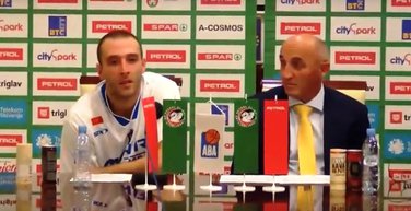 Nemanja Vranješ i Mihailo Pavićević