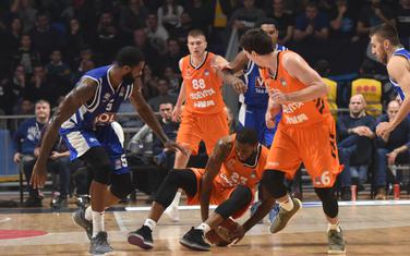 Sa meča Budućnost - Cedevita u Podgorici