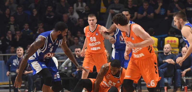 Sa meča Budućnost - Cedevita u Podgorici