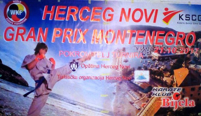 Internacionalni karate turnir, Gran pri Montenegro