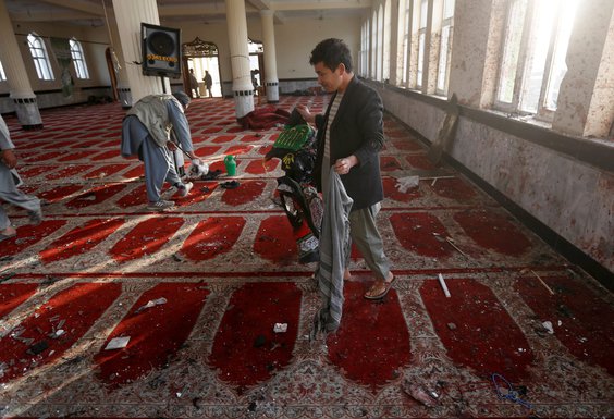 Džamija napad Kabul