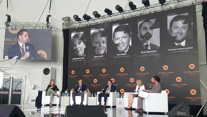 Pavle Radulović, Global citizen forum