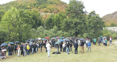 Donja Bukovica protest