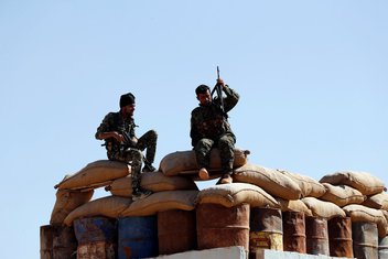 Raka, Sirija, SDF