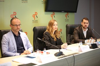 Nenad Koprivica, Jelena Milićević, Edin Koljenović