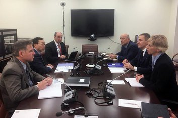 Crnogorska delegacija, sastanak MMF