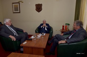 Duško Marković, predstavnici dijaspore, Makedonija