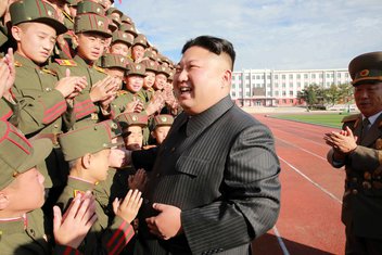 Kim džong Un