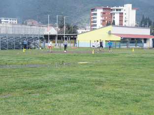 FK Mogren, Lugovi, stadion Lugovi