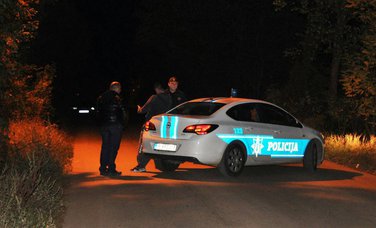 Saobraćajna nezgoda, put Nikšić-Župa