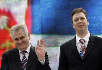 Tomislav Nikolić, Aleksandar Vučić