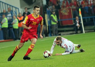Mirko Ivanić Crna Gora - Danska