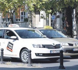 Podgorica, taksi