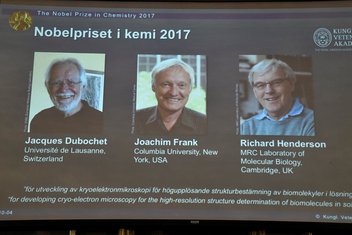 Žak Diboše, Joahim Frank, Ričard Henderson