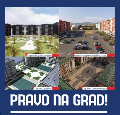 City kvart, URA