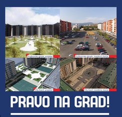 City kvart, URA