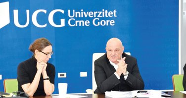 Radmila Vojvodić, Duško Bjelica