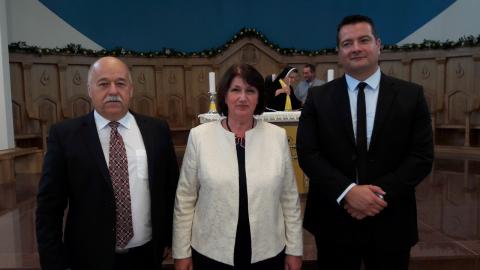Zvonimir Deković, Marija Vučinović, Adrijan Vuksanović