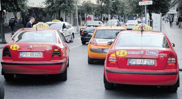 taksi, taksisti, Podgorica