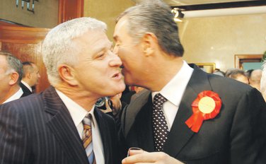 Duško Marković, Milo Đukanović