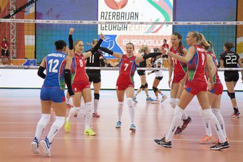Odbojkašice Azerbejdžana