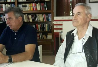Ćazim Nikezić, Pero Radović