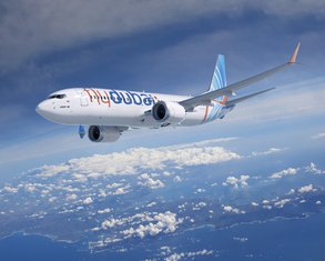 avion kompanije FlyDubai