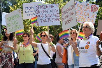 Parada ponosa Podgorica 2017