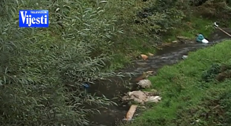 Lješnica, rijeka zagađenje