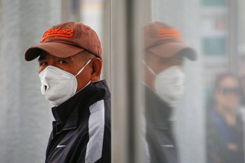 Peking, zagađenje vazduha