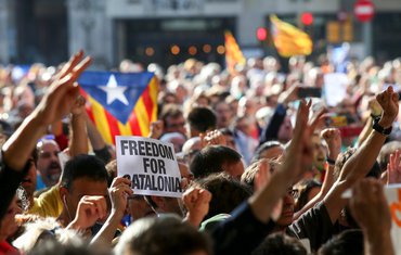 Katalonija protest