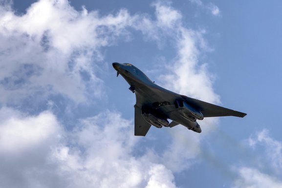 Američki bombarder lanser