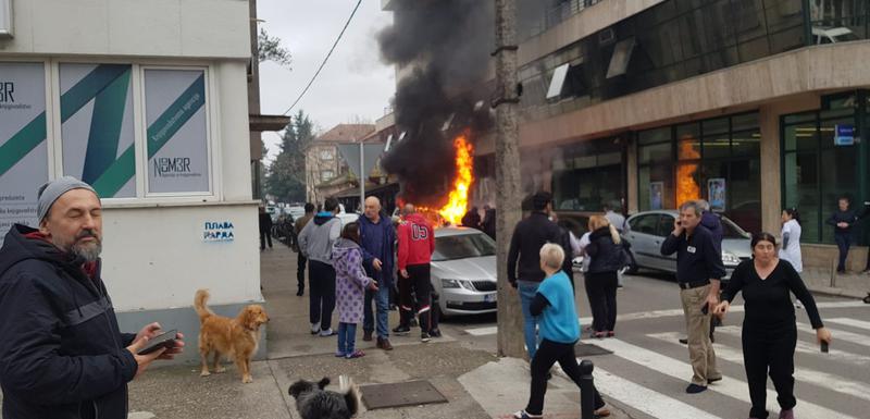 Eksplozija u Podgorici