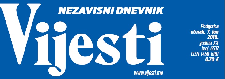 Vijesti 7. jun