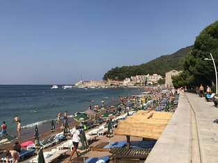 more, plaža, morska voda