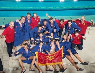 U17 vaterpolo reprezentacija Crne Gore