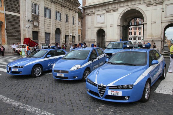 Italijanska policija, Policija Italija