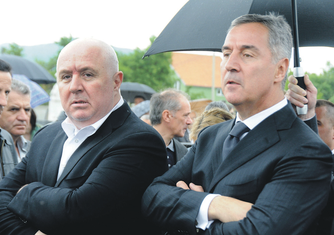 Milo Đukanović, Aco Đukanović