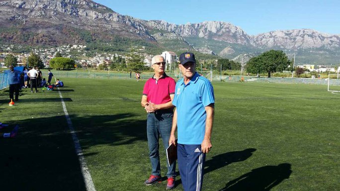 Dragan Nikezić i Rade Vešović