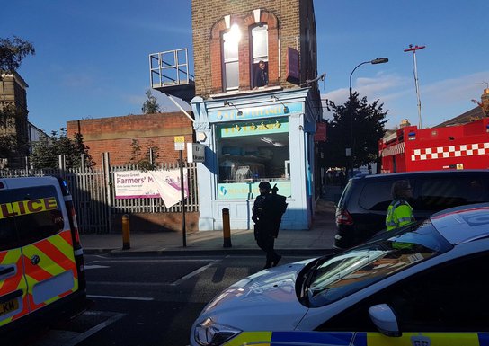 London policija