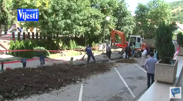 Bijelo Polje rekonstrukcija trga