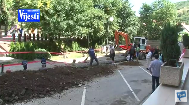 Bijelo Polje rekonstrukcija trga