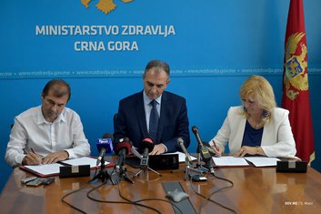 Vladimir Pavićević, Kenan Hrapović, Ljiljana Krivokapić