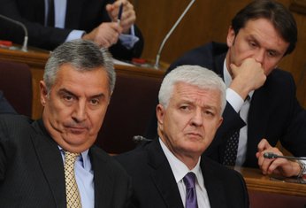 Milo Đukanović, Duško Marković