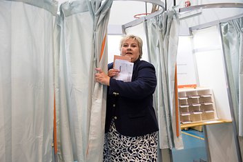 Erna Solberg